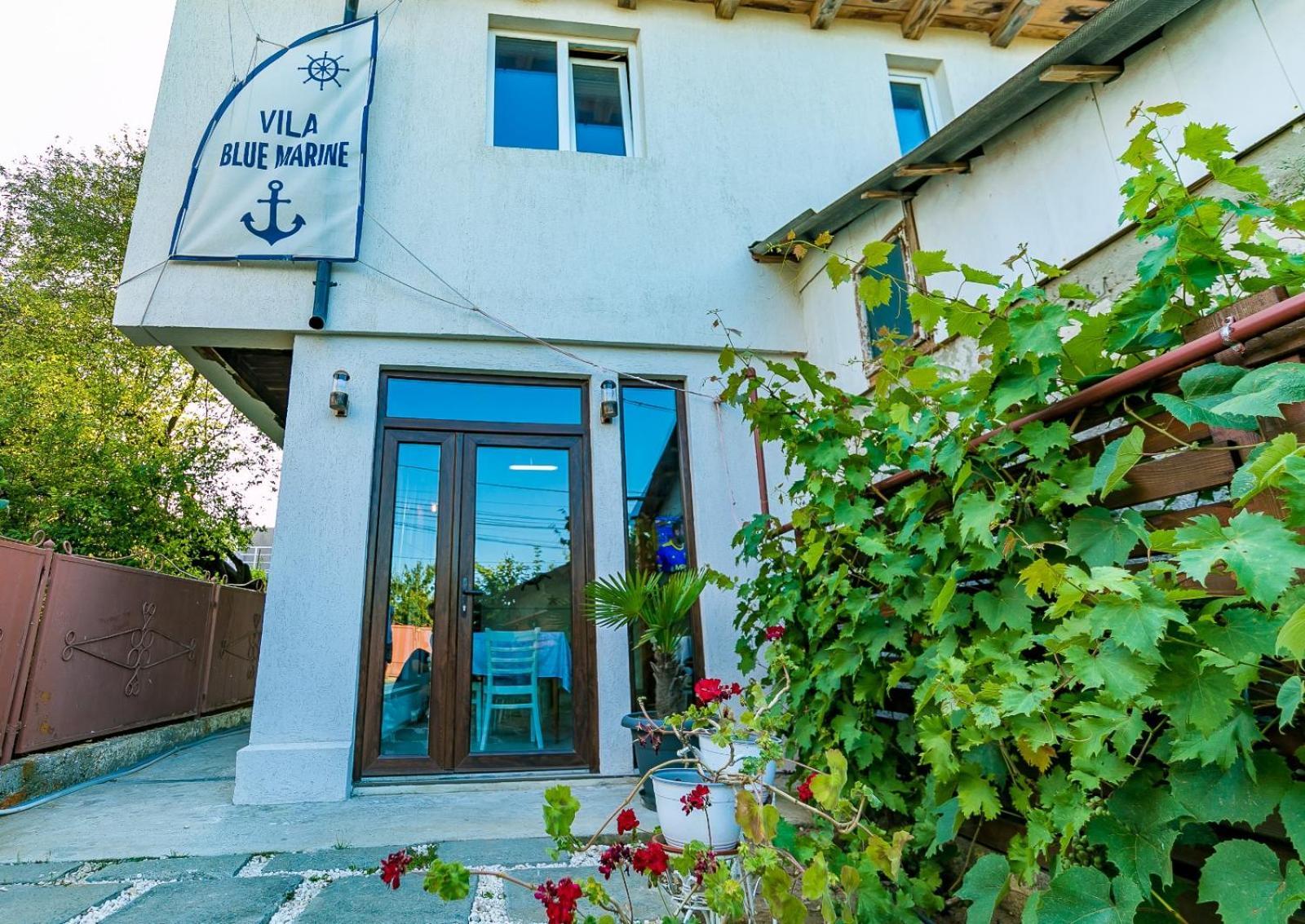 Vila Blue Marine Două Mai Exterior foto